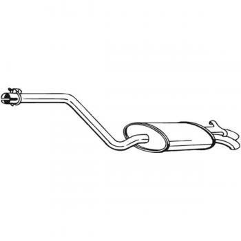 Silenciador trasero BOSAL 282-333