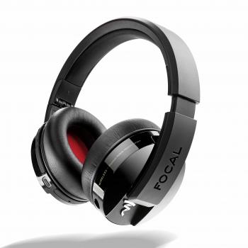 Focal Listen Wireless Headphones - Black