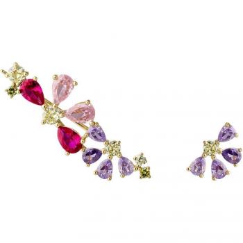 Pendientes Ear Candy Cleopatra en Plata 925 bañados en Oro de 18k