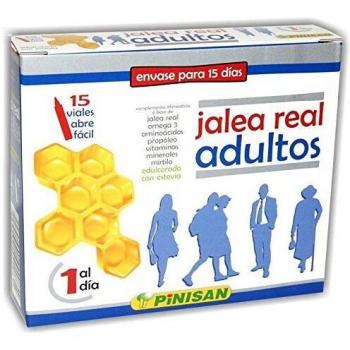 Jalea Real Adultos 15 viales de Pinisan