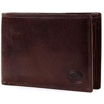 The Bridge Story Uomo Wallet 01405701, Brown, Male, Leather, Size: ONE SIZE