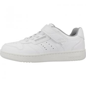 Zapatillas SKECHERS Quick Street Niño Blancas