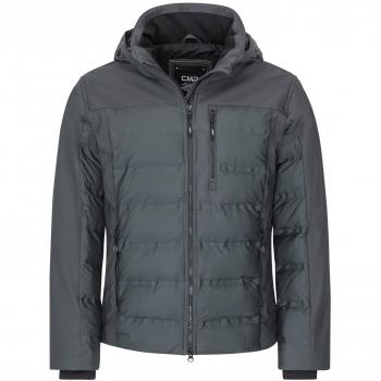 CMP Feel Warm Flat & Flock 10.000 Chaqueta, Hombre, Verde
