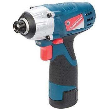 Silverline 263302 - Atornillador de impacto Silverstorm 10,8 V