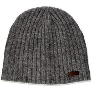 Barts Haakon Lambswool Knit Hat - Heather Grey - Men's One Size