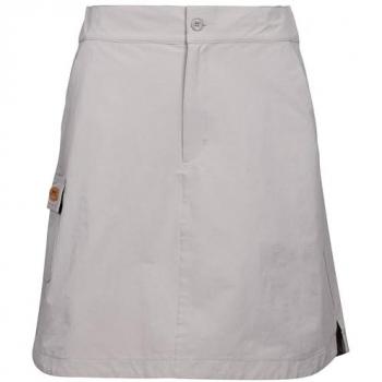 Trespass Women's Hayfield Outdoor Walking Skirt - Green - XL - Mid Length with 3 Pockets and Active Stretch