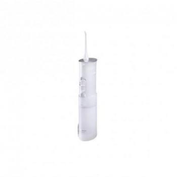 Irrigador Dental Portátil Panasonic EW-DJ40-W503 Recargable con 2 Niveles de Intensidad y Modo Normal/Soft