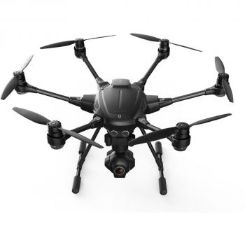 Yuneec tyhbreu Typhoon H RTF con mando a distancia, Gimbal, 2 pilas y mochila, Negro