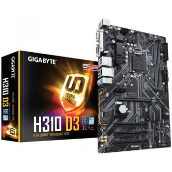 PLACA BASE GIGABYTE H310 D3 1151 ATX 2XDDR4