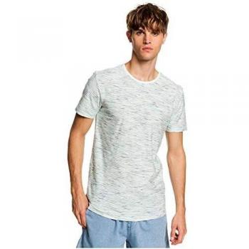 Quiksilver Kentin - Camiseta para Hombre Knit Top, Hombre, Off White kentin, L
