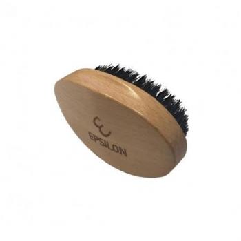 Cepillo para Barba y Cabello de Madera Epsilon