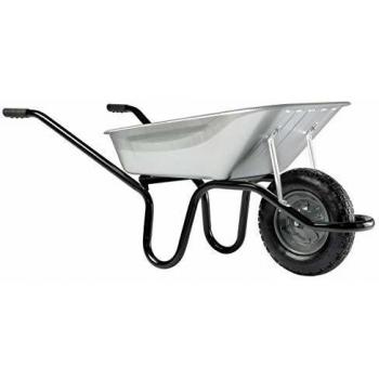 Carretilla Aktive Premium Galvanizada 100 L con Rueda Inflable