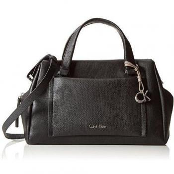 Calvin Klein JeansLANA DUFFLE - Bolsa de Asa Superior Mujer
, color Negro, talla 34x24x10 cm