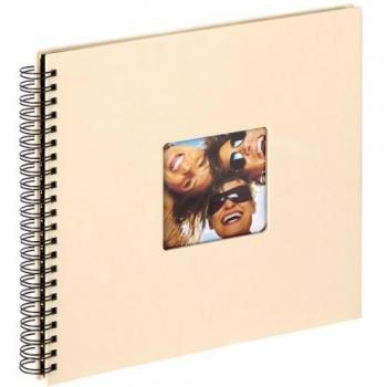 Álbum de fotos Walther Design SA-110-H Fun 30x30 cm Beige