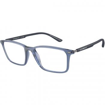 Armazones para Hombre Emporio Armani EA3237 6108 Azules con Lentes Recetadas