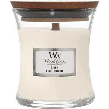 Woodwick Velas de Aroma Suave - Pequeñas de Reloj de Arena con Mecha de Madera 85 g unisex