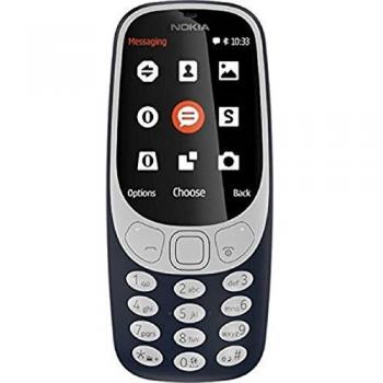 Nokia 3310 Dual SIM 2.4 Dark Blue Mobile Phone