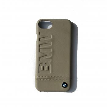 Logotipo De Bmw Duro De La Cubierta Impresión Beige, Recolección De Firmas Para Iphone 7, Bmhcp7Llst, Ampolla