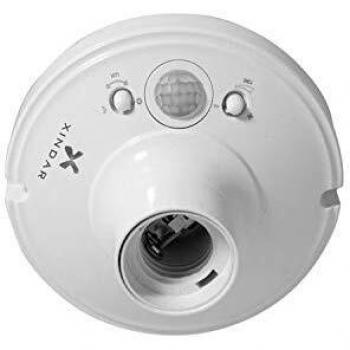 PORTALAMPARAS UNIVERSAL CON DETECTOR E-27