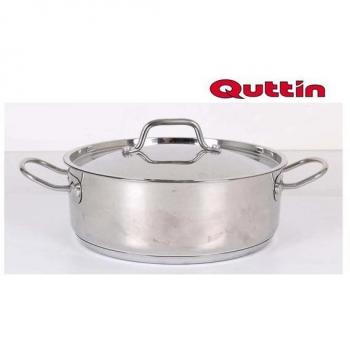 CACEROLA CON TAPA ACERO INOXIDABLE Ø22CM CAPACIDAD 3LITROS