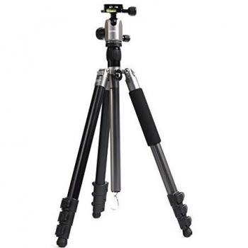 Trípode de Aluminio Starblitz TSK-408 con Cabezal Ajustable
