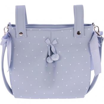 Bolso para silla de paseo Rosy Fuentes - Talega con diseño moderno, fabricado en materiales duraderos, fácil de limpiar, múltiples compartimentos para organización, incluye correa ajustable y es compatible con la mayoría de sillas de paseo