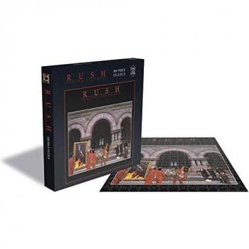 Rush - Moving Pictures - 500 Piece Jigsaw Puzzle - Officially Licenced - Perfect for Adults, Family and Rock Fans