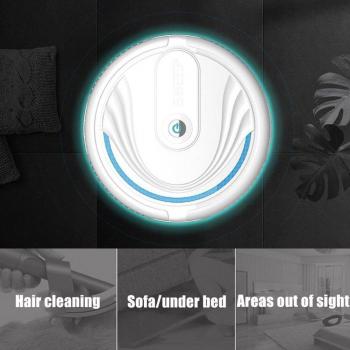 Aspiradora Robótica Inteligente Recargable con Barrido Automático 1 Uds