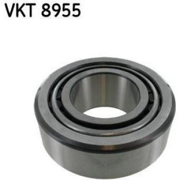 Cojinete de rodillos para caja de cambios manual SKF VKT 8955, tipo: cojinete, características: diseñado para transmisiones manuales, alta durabilidad, precisión en el funcionamiento, fabricado con materiales de alta calidad