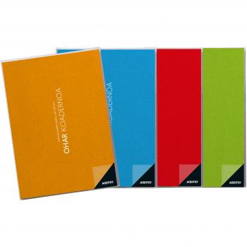 Cuaderno de Notas Aguamarina Euskera Additio.