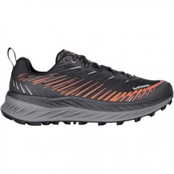 Zapatillas de Trail Running Lowa Fortux Negro Naranja - Talla 42