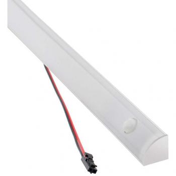 Barra lineal LED KORK con sensor PIR 10W, DC12V, 61cm, Blanco cálido