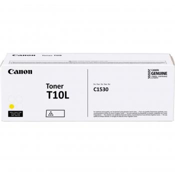 Canon T10L Cartucho de Tóner Original - Amarillo