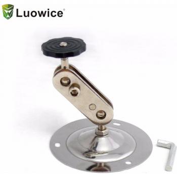 Soporte de Montaje en Pared de Metal para Cámara de Seguridad IP Inalámbrica Wifi y Monitor CCTV