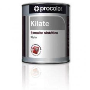 Esmalte satinado Kilate Plata Anticalórico 750 ml