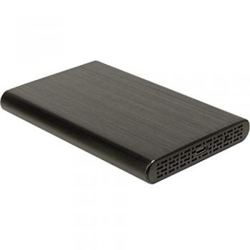 Inter-Tech 88884122 Caja de Disco Duro Externo (HDD) Negro 2.5 pulgadas