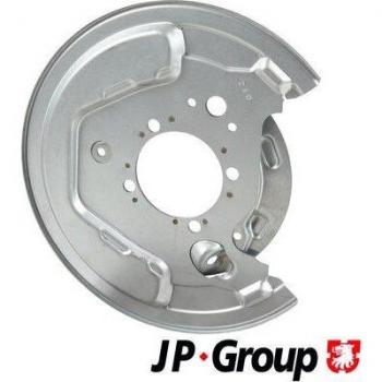 Chapa protectora contra salpicaduras, disco de freno JP GROUP 4864304270