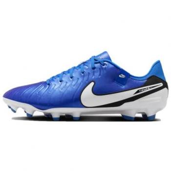 Nike Tiempo Legend 10 Academy Botas de fútbol de perfil bajo multisuperficie - Azul, tamaño 42 EU
