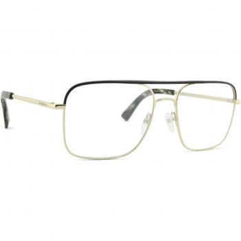DSQUARED2 D2 0018 2M2 17 57 Stylish Black Glasses, Yellow Unisex, Size: 57 MM