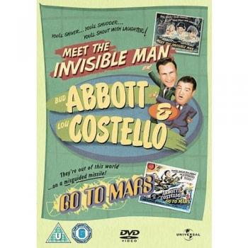 Invisible Man/Go to Mars [Reino Unido] [DVD]