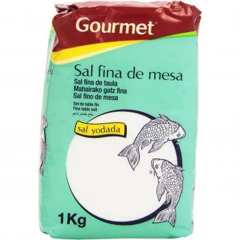 Sal Fina Gourmet para Mesa, 1 kg