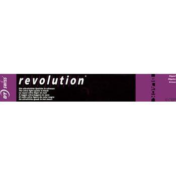 Radios DT Swiss revolución, caja de 72, negro – 2,0/1,5 mm x 290 mm