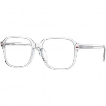 Burberry BE2372D Asian Fit 3024 Lentes Recetadas para Hombre Transparentes, Armazones Cristal