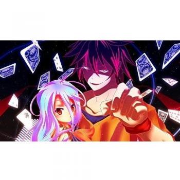 No Game No Life (25x14 inch, 62x35 cm) Silk Poster Seda Cartel PJ12-801A