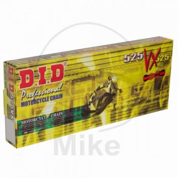 DID Cadena 525 VX, 118 eslabones