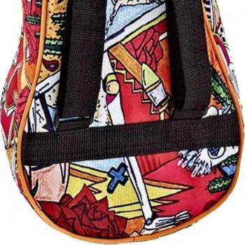 Ortega KUB-EM-SO Gigbag for Ukulele El Muerto