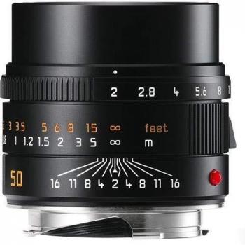 Leica APO-Summicron-M 1:2/50 mm Asph. MILC Negro - Objetivo
