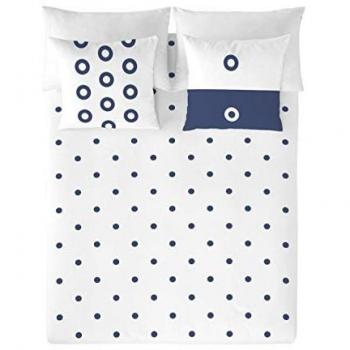 Funda Nórdica Popcorn Beca 100% Algodón Cama de 80/90 (150 x 220 cm)