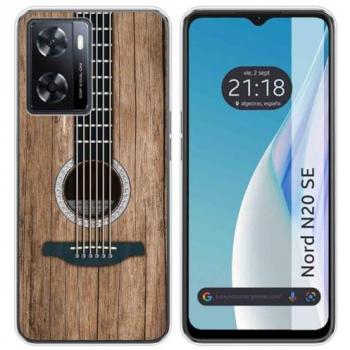 Funda Silicona para Oneplus Nord N20 SE con Diseño de Madera y 11 Dibujos