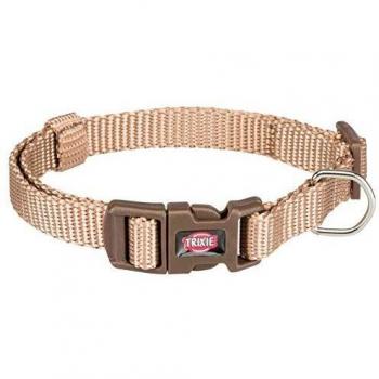 Collar de Nylon Trixie New Premium Caramelo